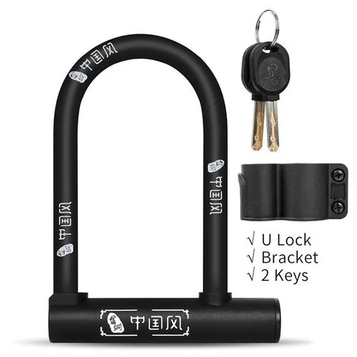 Rockbros bicycle lock with - rockbros,