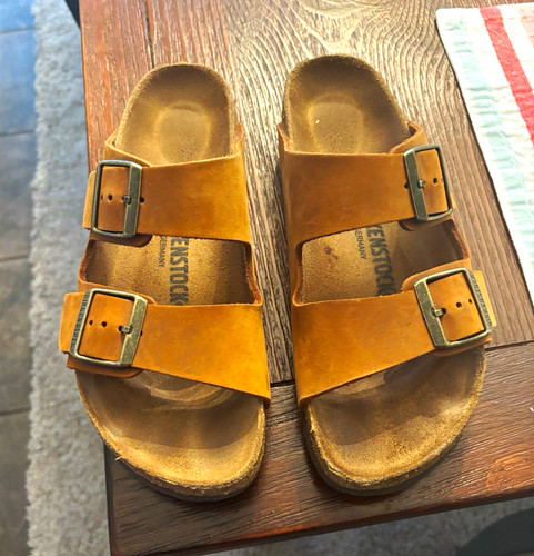 Birkenstock arizona brown - birkenstock,