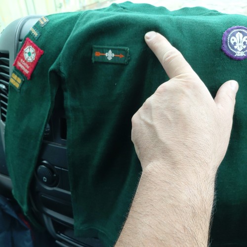 Vintage cub scout - ,