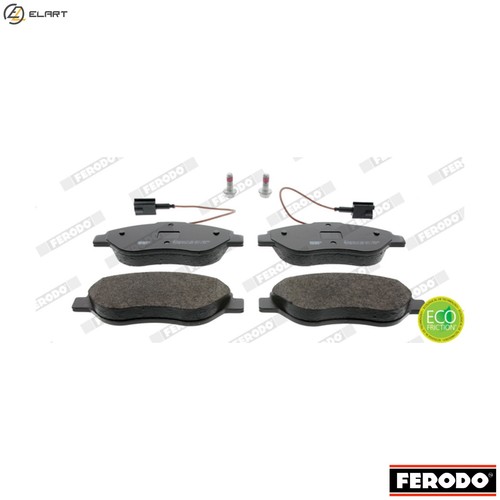 Brake pad set disc - pad,