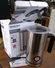 Silvercrest Milk Frother 500W Cold and Hot Froth Action New In Box Opened 