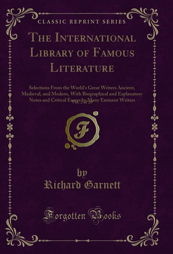 The international library - the,