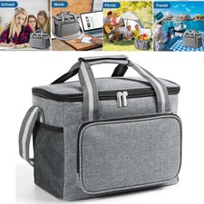 Large Insulated Lunch Bag