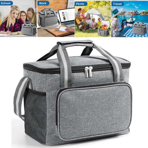 Large insulated lunch bag - large,