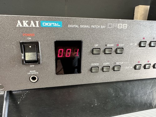 Akai dp88 digital audio - akai,