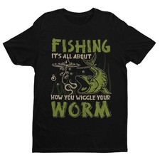Funny Fishing T Shirt It's All