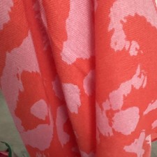 Oliver Bonas Cotton Coral And