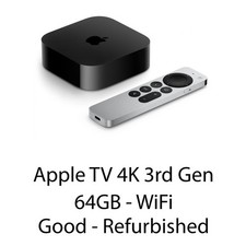 Apple TV 4K 3rd Gen. 64GB