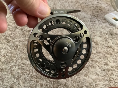 Goture fishing reel all - 5/6,