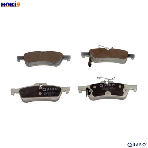 Brake pad set disc - pad,