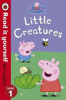 Peppa pig little - little, creatures