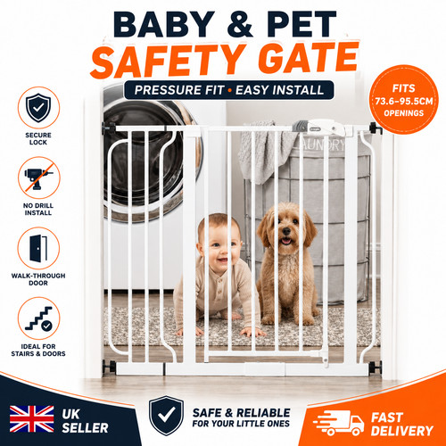 Baby safety gate pressure - baby, fit