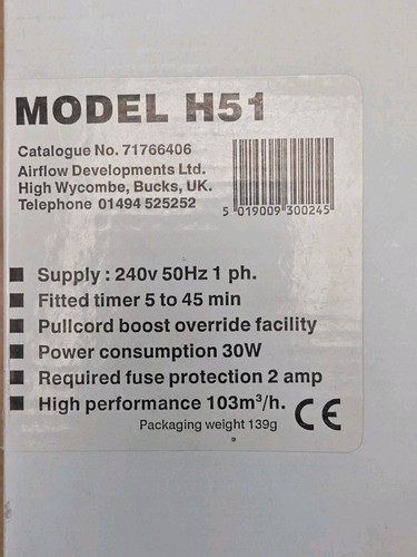 Airflow h51 71766406 - airflow,