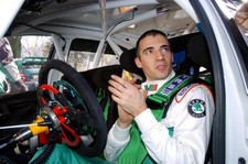 Alexandre Bengue FRA Skoda