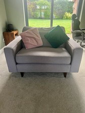 Sofa Workshop grey 1 seater