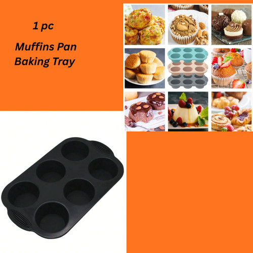 Deep and jumbo muffin - deep, 6