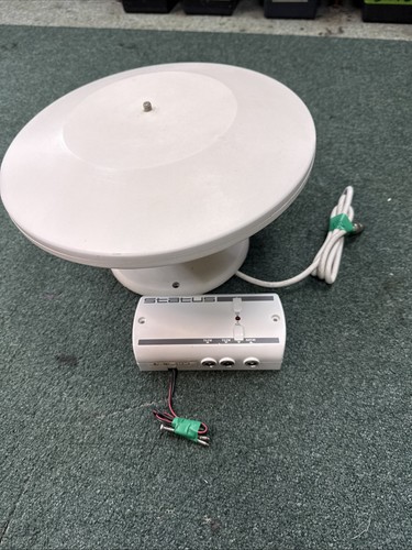 Status rooftop round aerial - tv,