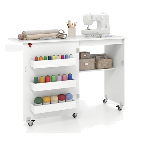Foldable sewing craft - sewing, table