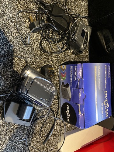 Hitachi mv5000e camcorder - hitachi, dz-mv5000e