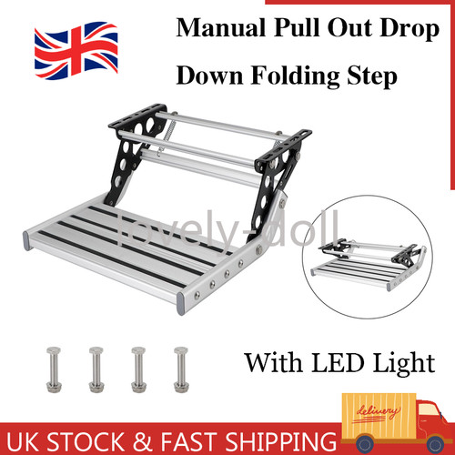 Aluminum manual pull out drop - aluminum,