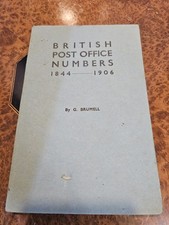 British post office numbers - office,
