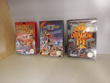 NINTENDO NES DOUBLE DRAGON 1 2