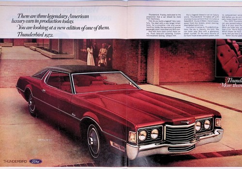 1971 ford thunderbird - 1971,