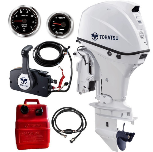50hp tohatsu efi power trim - 50hp,