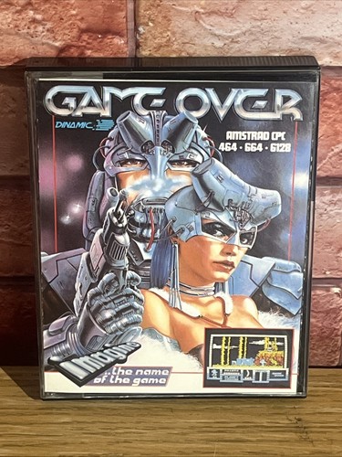 Game over amstrad - game, cpc