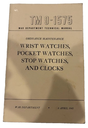 Wwii 1945 war department - department, tm