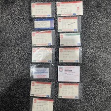 Liverpool Fc Ticket Stubs