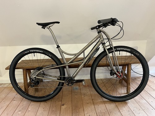 Jeff jones 29er titanium - jones,