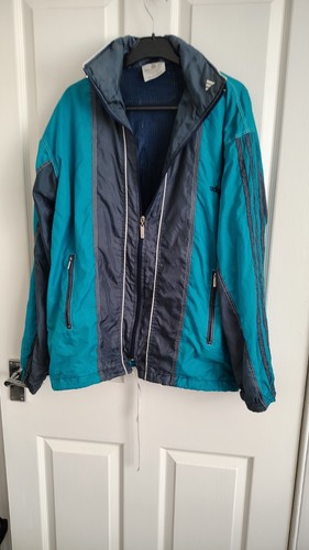 Adidas vintage windbreaker - adidas,