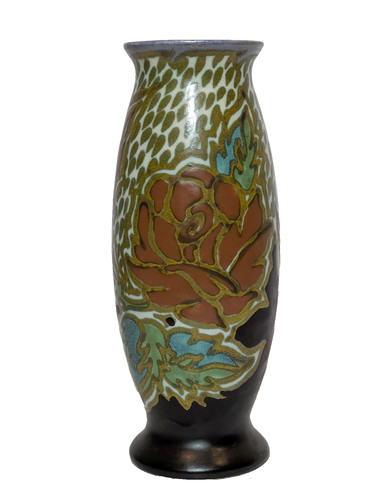 Antique gouda art - antique, vase