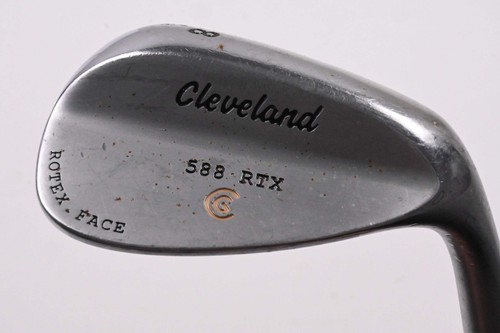 Cleveland 588 rtx lob wedge - rtx,