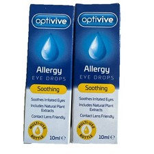Optivive Allergy Eye Soothing