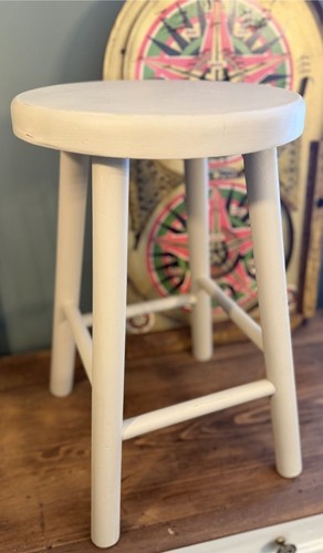 Painted wooden pine - pine, vintage