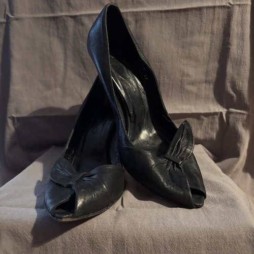 Poste mistress black leather - poste,