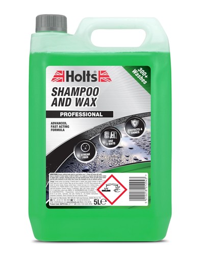 Holts car shampoo - holts, wax
