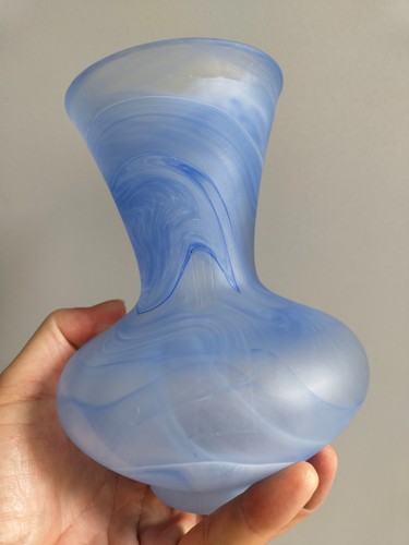 Vintage herner glas blue - herner, slag