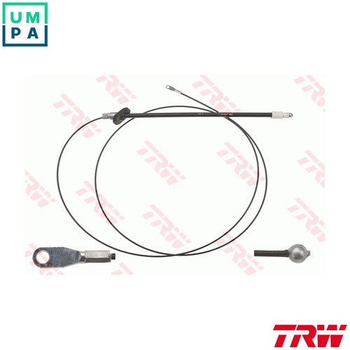 Cable pull parking brake - parking,