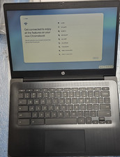 Chromebook g6 intel - hp, 14"