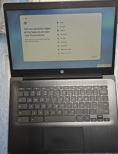 Chromebook g6 intel - 14",