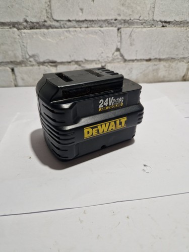 Faulty dewalt 24v battery - dewalt,