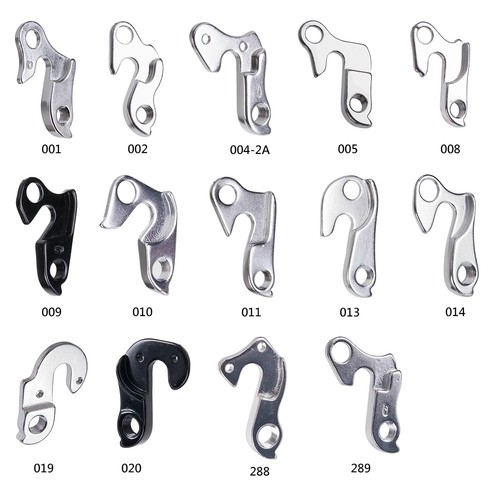 Rear derailleur gear hanger - rear,