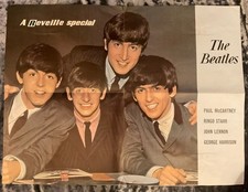 BEATLES poster from Reveille
