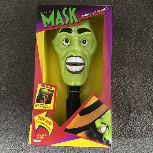 The mask from zero - the,