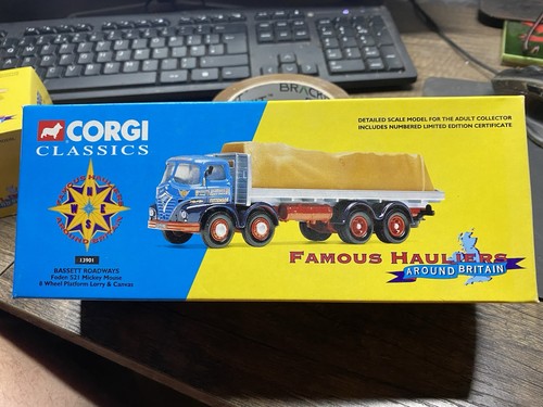Corgi classics bassett - corgi,