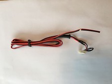 Autocom Part # 2427 - Standard 12v bike power lead PSU-M2