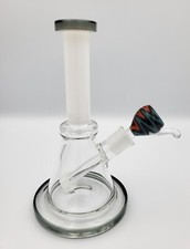  Glass Stemless Rig 8" High
